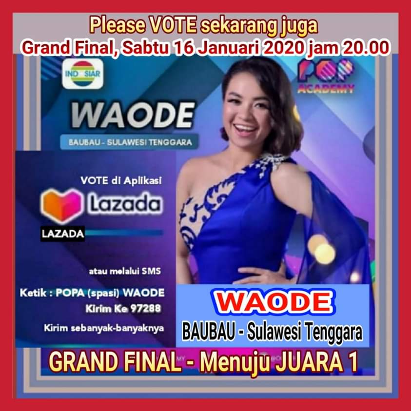 Dukung Waode BauBau
