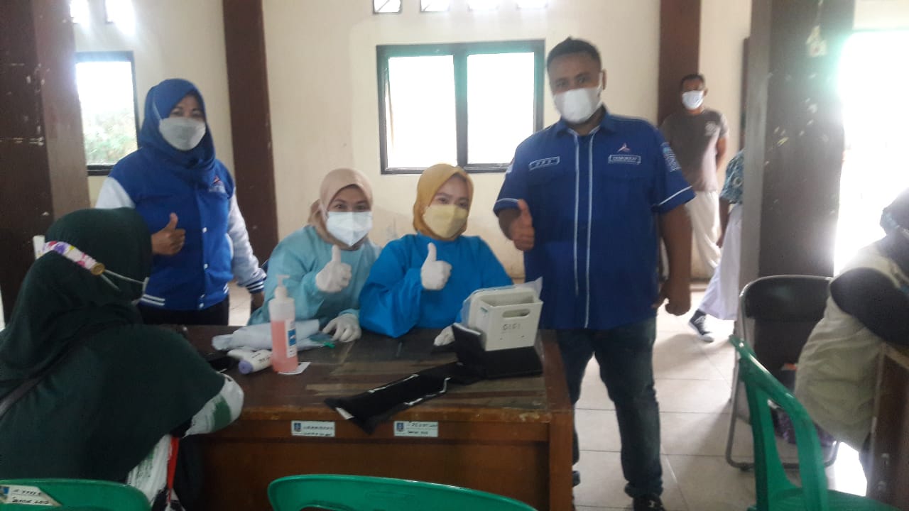 Dewan Pimpinan Cabang (DPC) Partai Demokrat Kabupaten Serang (Poskota.net/Dok Ist)