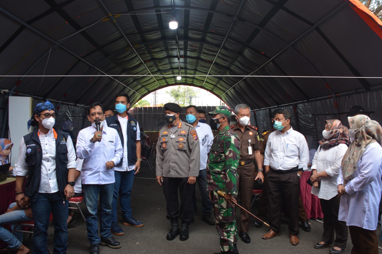Komandan Korem 064/MY Brigjen TNI Yunianto, S.Sos.,M.M !Poskota.net/Dok Ist)