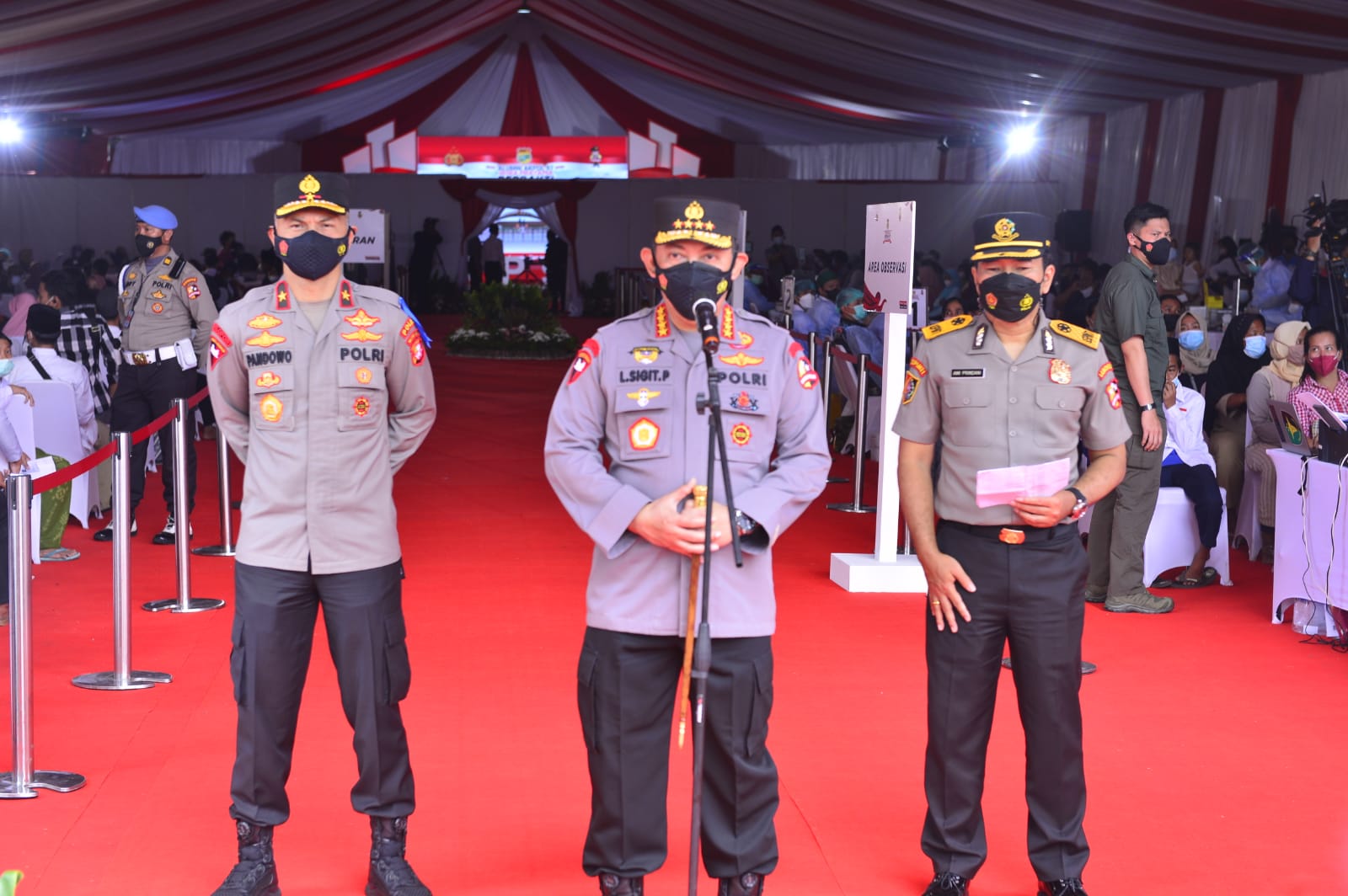 Kapolri Jenderal Listyo Sigit Prabowo (Poskota.net/Dok Ist)