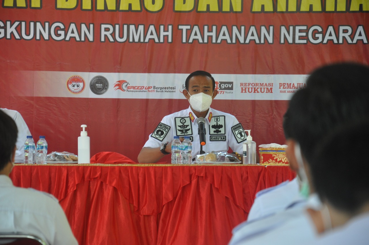 Kepala Rutan Kelas I Tangerang, Fonika Affandi (Poskota.net/Dok Ist)
