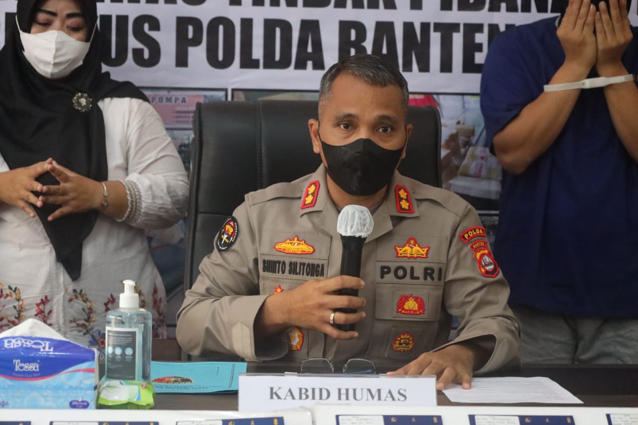 Kabid Humas Polda Banten Akbp Shinto Silitonga (Poskota.net/Dok Ist)