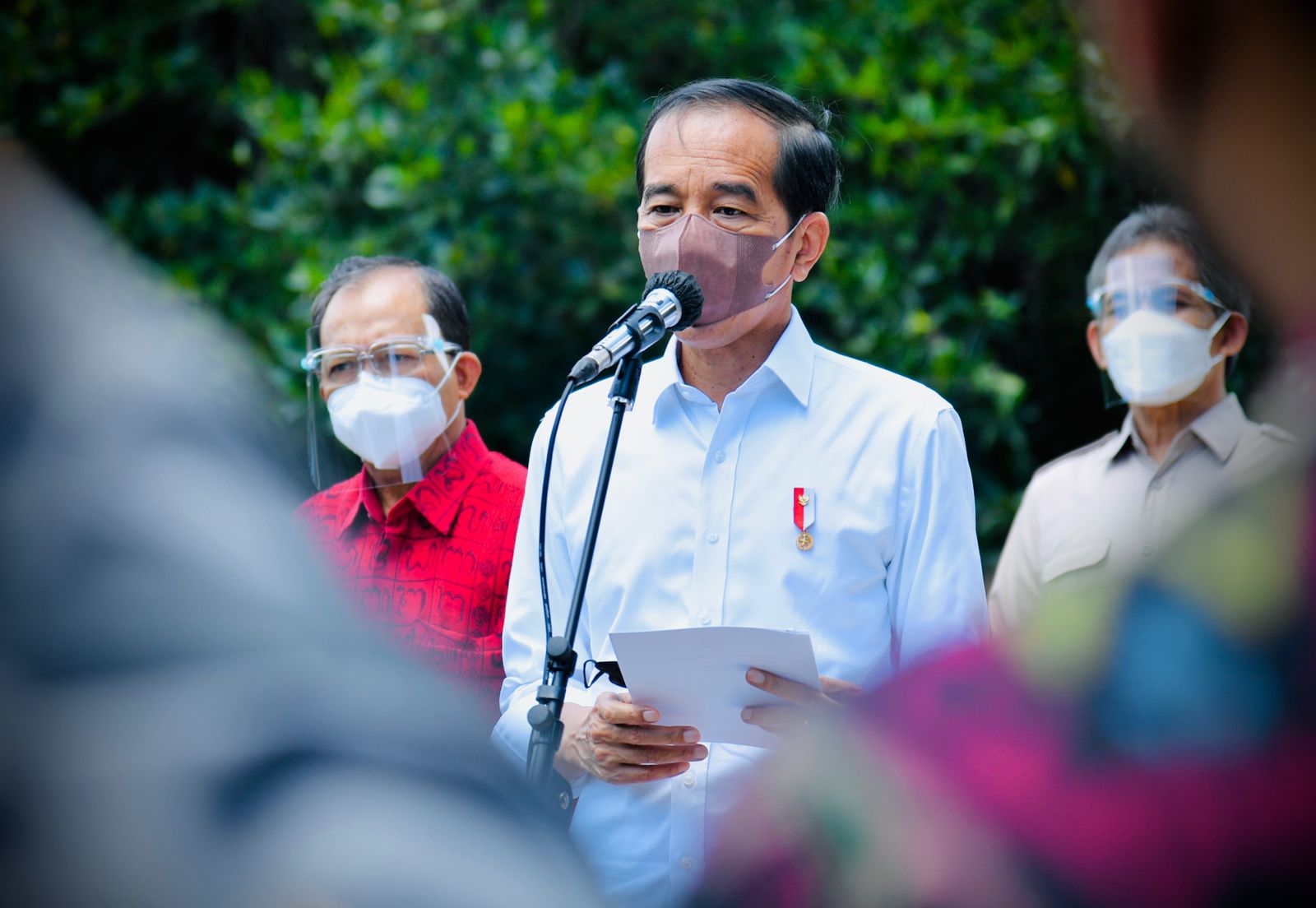 Presiden Republik Indonesia Ir. H. Joko Widodo (Poskota.net/Dok Ist)