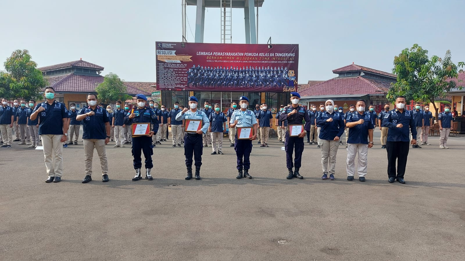 Lapas Pemuda Kelas IIA Tangerang (Poskota.Net/Dok Ist)