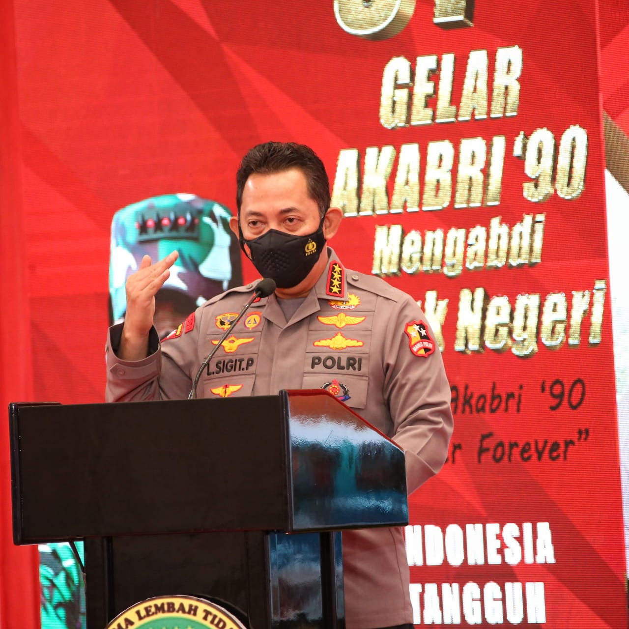 Kapolri Jenderal Listyo Sigit Prabowo (Poskota.Net/Dok Ist)