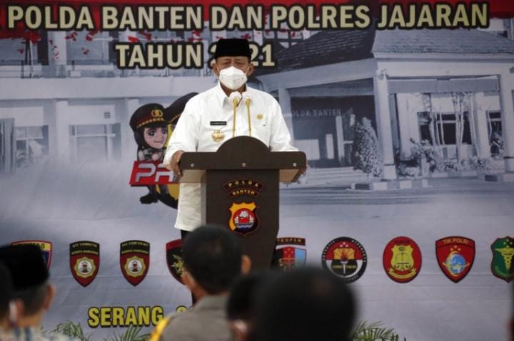 Gubernur Banten Wahidin Halim (Poskota.Net/Dok Ist)