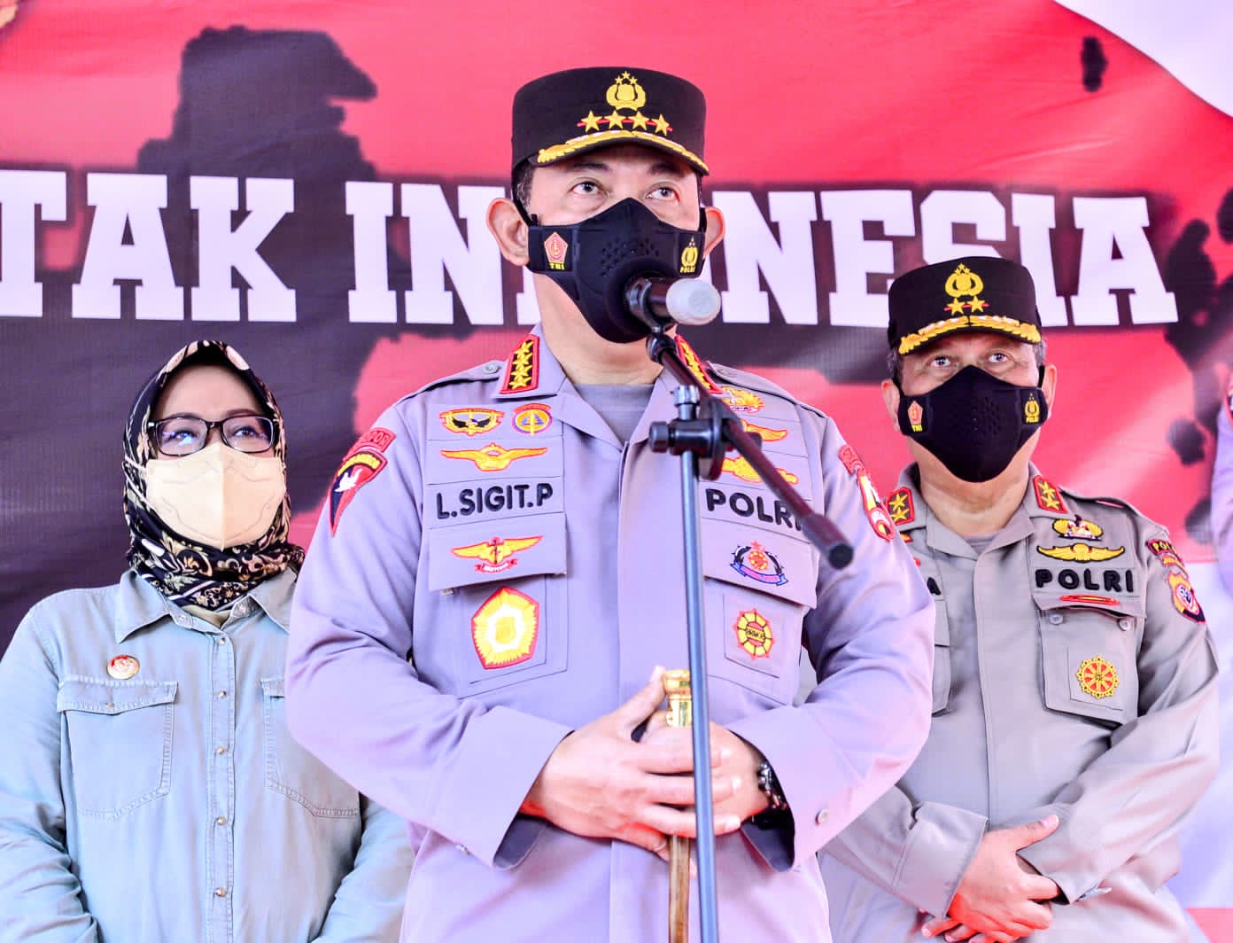 Kapolri Jenderal Listyo Sigit Prabowo (Poskota.Net/Dok Ist)