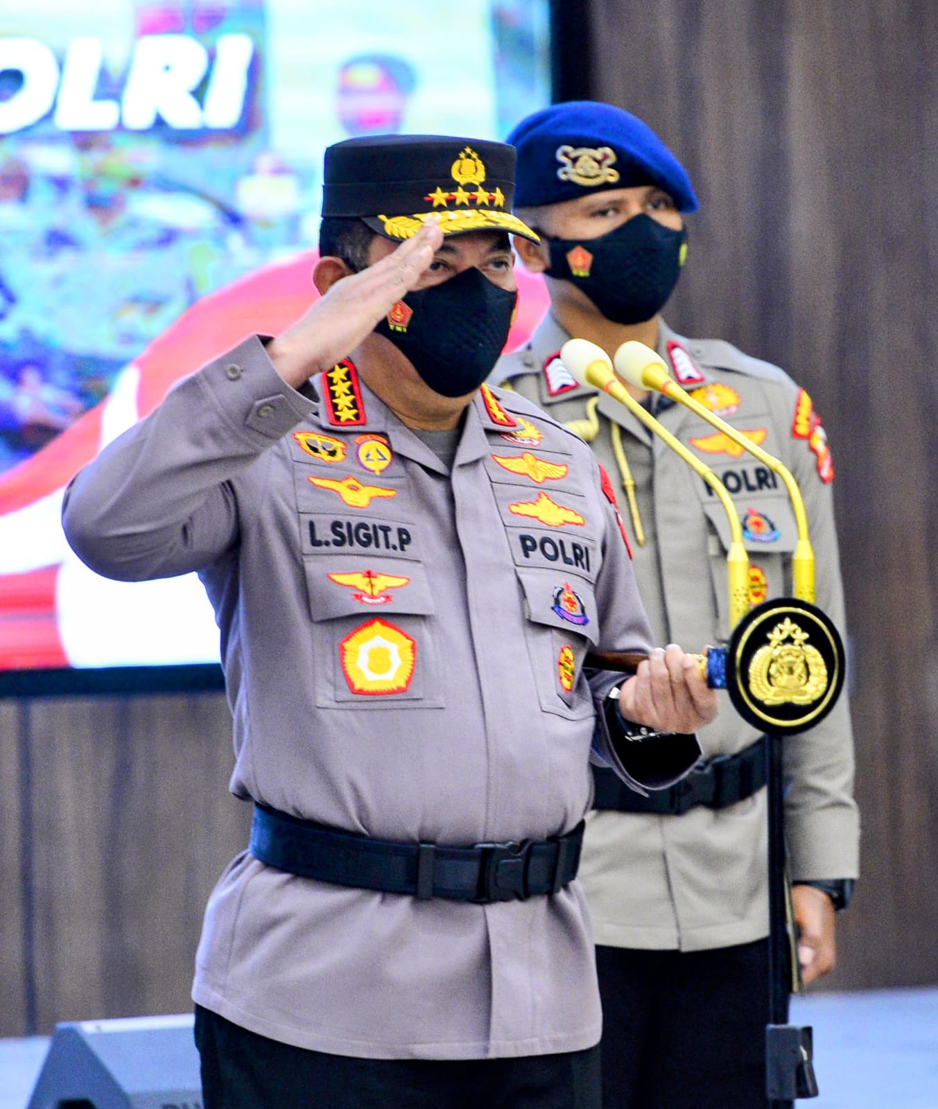 Kapolri Jenderal Listyo Sigit Prabowo (Poskota.Net/Dok Ist)