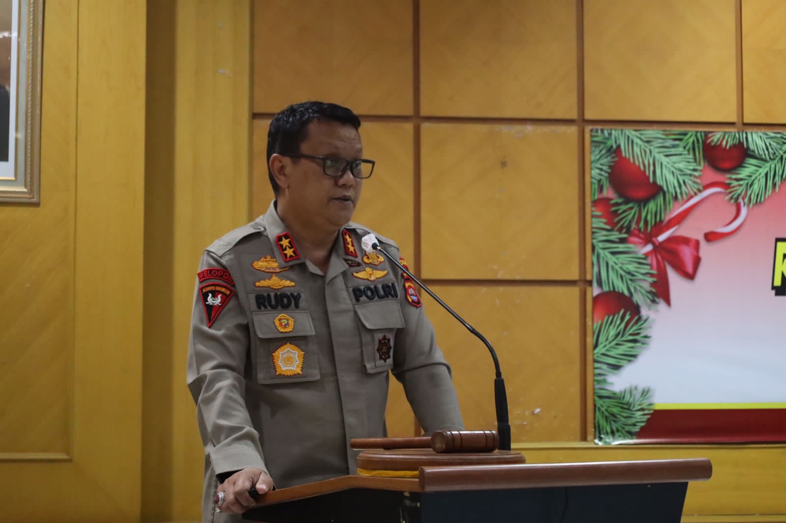 Kapolda Banten Irjen Pol Dr Rudy Heriyanto (Poskota.Net/Dok Ist)