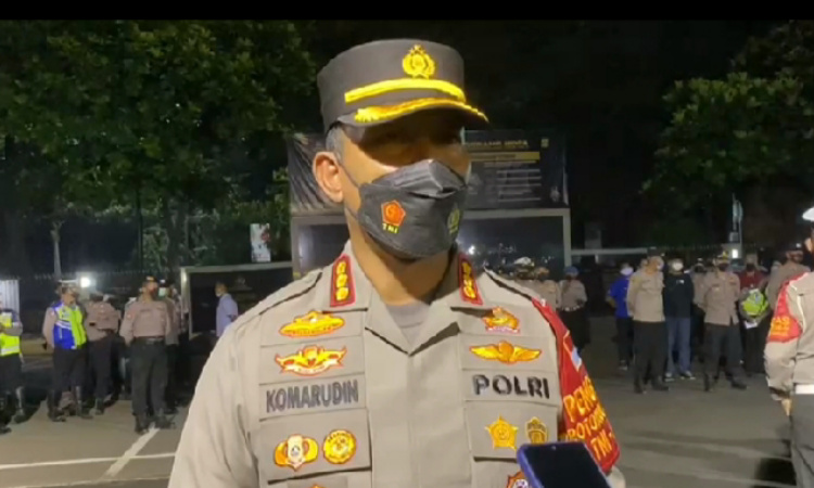 Kepala kepolisian Resort Metro Tangerang kota KomIsaris Besar Polisi Komarudin (Poskota.Net/Dok Ist)