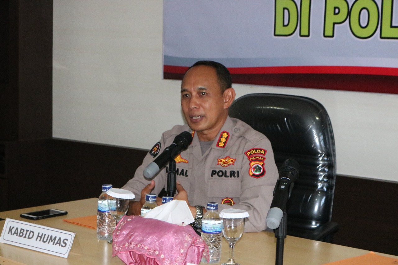 Kombes Pol. Ahmad Musthofa Kamal, S.H | foto: bid humas polda papua