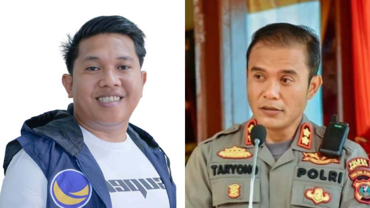 [Keterangan fhoto: Ketua DPRD Sibolga, Ahmad Syukri Penarik], [Keterangan fhoto: Kapolres Sibolga, AKBP.Taryono Raharja].