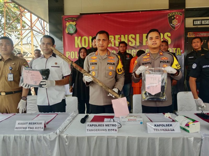 Polisi menetapkan tenaga kesehatan berinisial N sebagai tersangka kasus pelecehan seksual di Klinik Medika Utama Cipadu, Tangerang. 