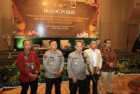 [ Sejumlah tokoh penting, termasuk perwakilan tokoh agama, masyarakat, pemuda, wartawan, dan mahasiswa se-Malang Raya ]