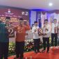 KPU Kota Tangerang resmi menetapkan nomor urut Paslon Walikota dan Wakil Walikota untuk Pilkada 2024.