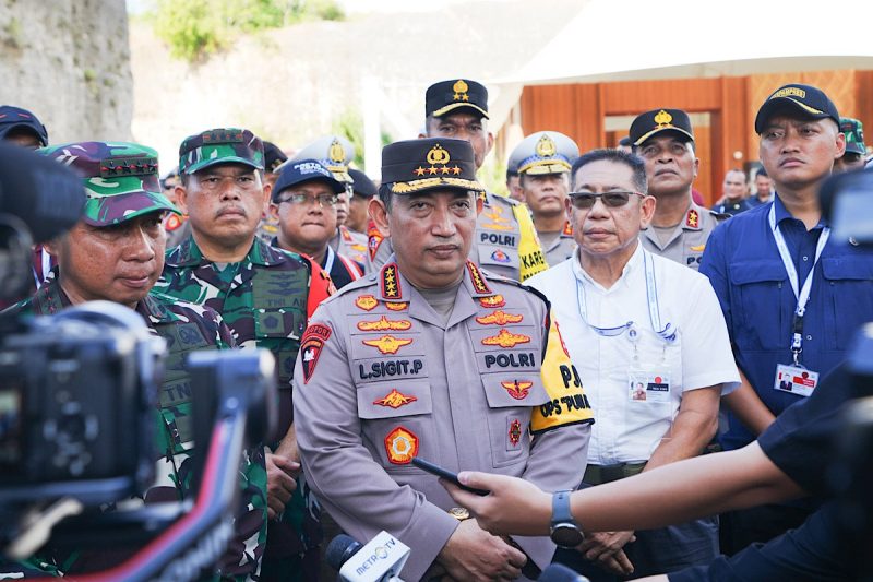 Kapolri Jenderal Pol. Listyo Sigit Prabowo