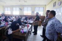 Kepala Dinas Pendidikan Kota Tangerang, Jamalludin, mengungkapkan perkembangan tersebut saat meninjau pelaksanaan MBG di SMPN 21 Kota Tangerang, Kecamatan Benda, pada Kamis (05/09).