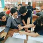 Penulis : Putu Widiarini, S.Pd., M.Pd, M.Sc, (Foto dok. Putu Widiarini, S.Pd., M.Pd., M.Sc, Dosen Universitas Pendidikan Ganesha. saat mengajar)