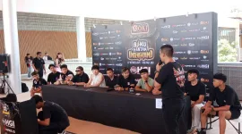 Matana University Tangerang dukung ajang Baku Hantam Underground Series di BSD dengan hadiah kuliah gratis bagi para pemenang. Ajang ini menampilkan aksi para fighter muda berbakat.