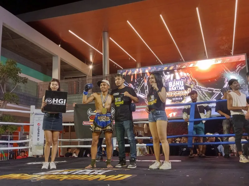 Primus berhasil mengalahkan Wawan 